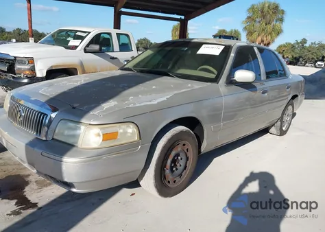 2007 Mercury Grand Marquis Gs from USA, damaged, VIN 2MEFM74W37X608398